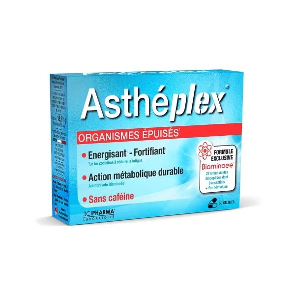 ASTHEPLEX PROGRAMME 30 JOURS