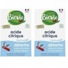 Biovie - Acide citrique multi-usage, détartre 350g Lot de 2 