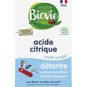 Biovie - Acide citrique multi-usage, détartre 350g Lot de 2 