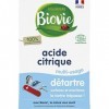 Biovie - Acide citrique multi-usage, détartre 350g Lot de 2 