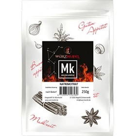 Citrate, citrate de sodium, citrate de trinodium, régulateur dacidité E331, meilleure qualité alimentaire, sachet de 250 g.