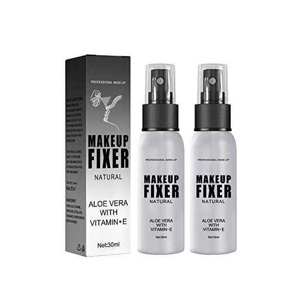 ISAKEN Setting Spray Makeup, Spray Fixateur de Maquillage 30ml Makeup Setting Spray Hydratant Fixant Fixation du Maquillage U