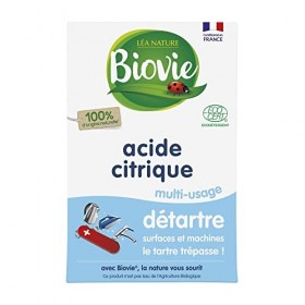 Biovie - Acide citrique multi-usage, détartre 350g Acide citritique