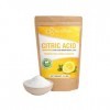 FertilTech Acide Citrique Monohydraté 1.5 kg E330 Qualité Alimentaire 100% Pur Pour Usages Alimentaires Cuisine et Pâtisserie