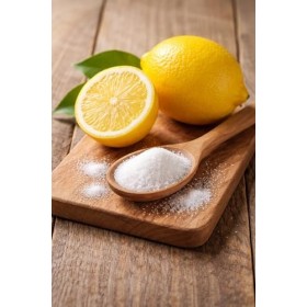 FertilTech Acide Citrique Monohydraté 1.5 kg E330 Qualité Alimentaire 100% Pur Pour Usages Alimentaires Cuisine et Pâtisserie