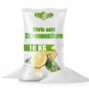 Acide citrique en poudre de qualité alimentaire, 10 kg, remèdes maison pour la cuisine et la maison, acide citrique 100 % pur