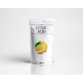 Mystic Moments | Acide Citrique 250g Pur & Naturel Vegan Sans OGM