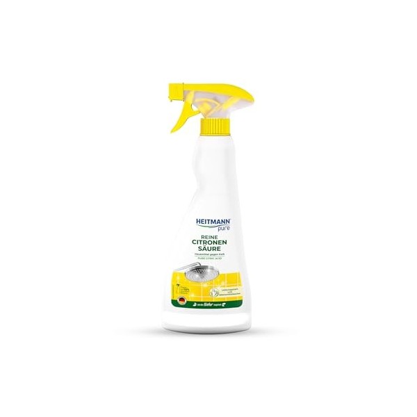 Heitmann Pure Acide citrique 660 g