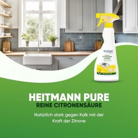 Heitmann Pure Acide citrique 660 g