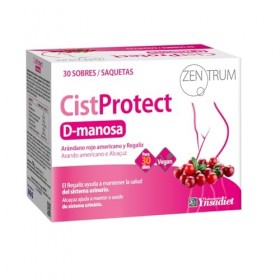 ZENTRUM CISTPROTECT 30 sbrs – poudre en sachets pour une préparation simple, permet d’apporter facilement des actifs ciblés a