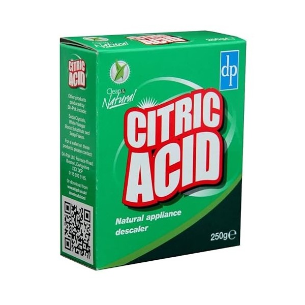 DP Acide citrique 250 g