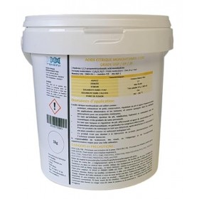 1 KG ACIDE CITRIQUE ALIMENTAIRE MONOHYDRATE E330 GRADE USP/EP/JP