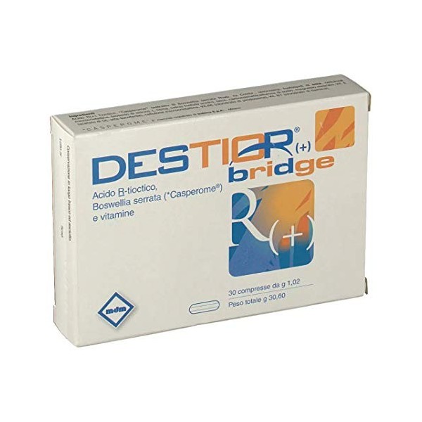 Mdm Destior Briege Integratore Alimentare Antiossidante 30 Compresse