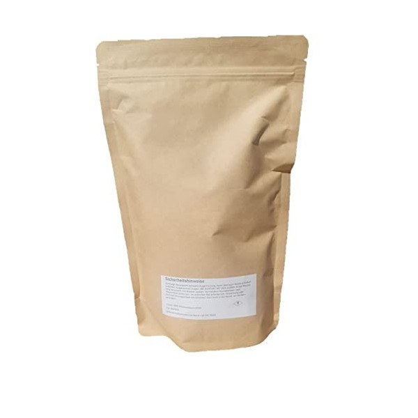 Acide citrique 1 kg 100 % E330, qualité alimentaire, poudre cristalline pour acidifier et conserver les aliments, utilisabl