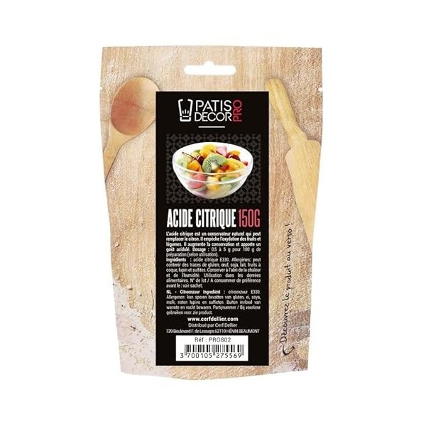 Acide Citrique 150 g