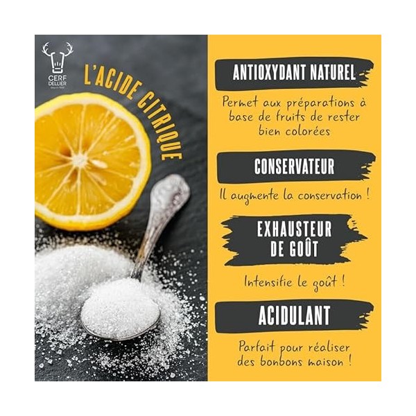 Acide Citrique 150 g