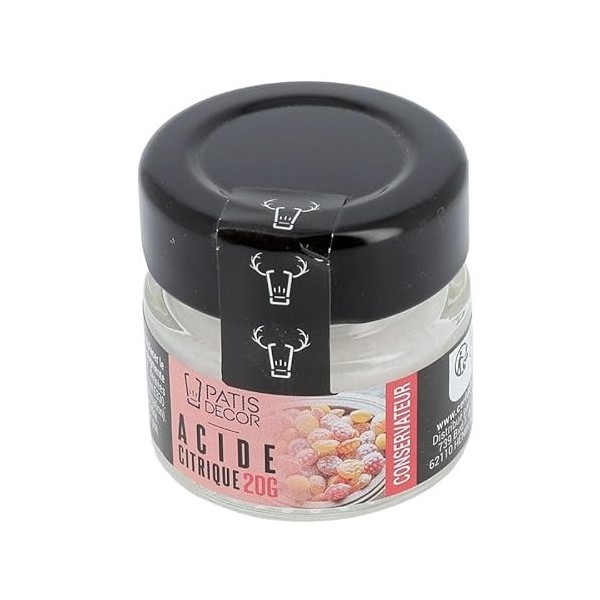 Acide Citrique 20 g