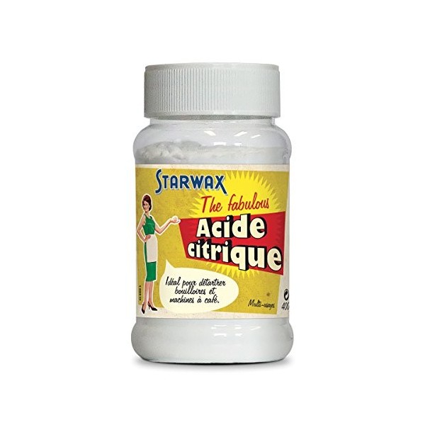 Starwax Acide citrique - La boite de 400g