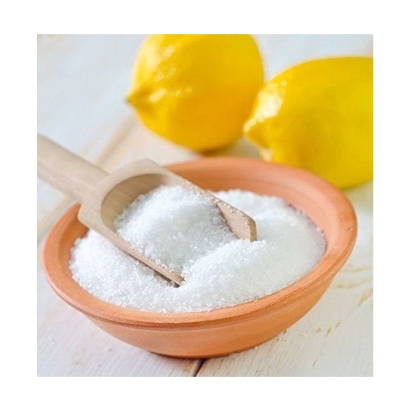 Citrate - acide citrique - conservateur alimentaire - comestible - 200 g