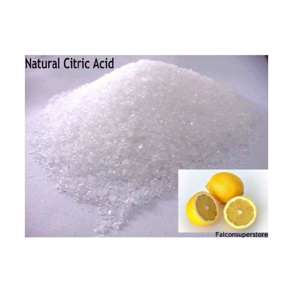 Citrate - acide citrique - conservateur alimentaire - comestible - 200 g