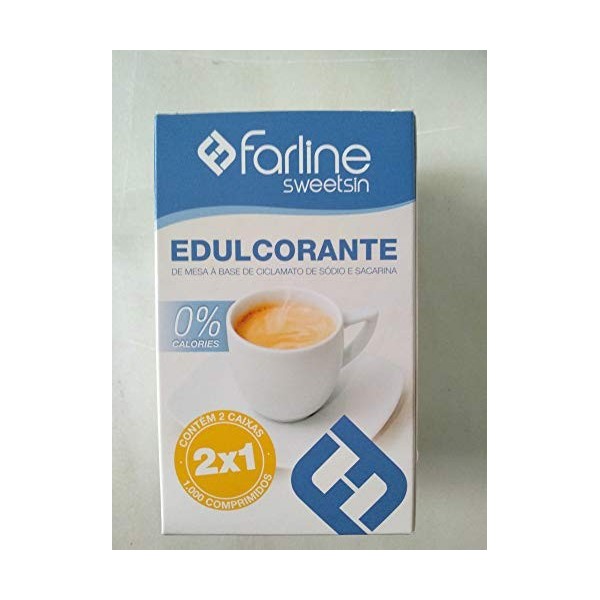 Farline Edulcorant de table 1000 comprimés