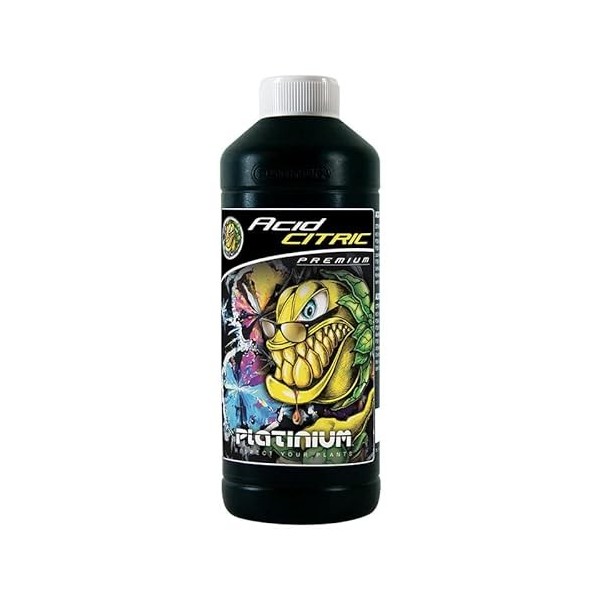 Acid citric - 1L - 50% acide citrique - Platinium Nutrients