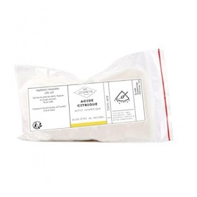 MyCosmetik - Acide citrique - 100% dorigine végétale - Ajustement du pH - Tous types de peau - Fabriqué en France - 50 g Acid...