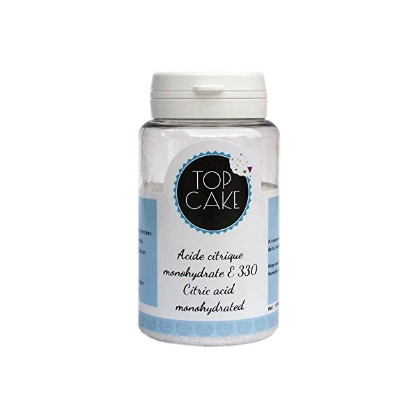Top cake - Acide citrique 100g
