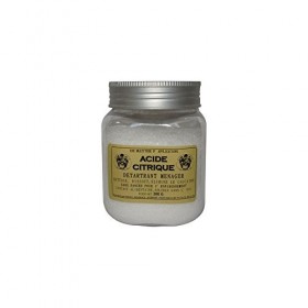 Acide CITRIQUE DÃ‰TARTRANT MÃ‰Nager 300G