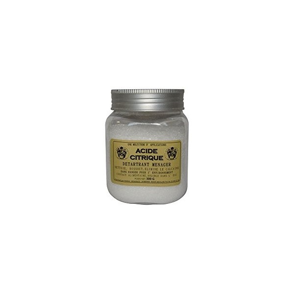 Acide CITRIQUE DÃ‰TARTRANT MÃ‰Nager 300G