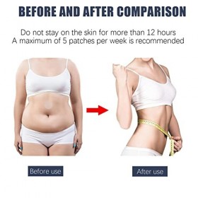 Patch Magique Lazy Girl - Patch Minceur Invisible 12 Heures pour Ventre et Cuisses | Mincissez à Tout Moment, Où Que Vous Soy...