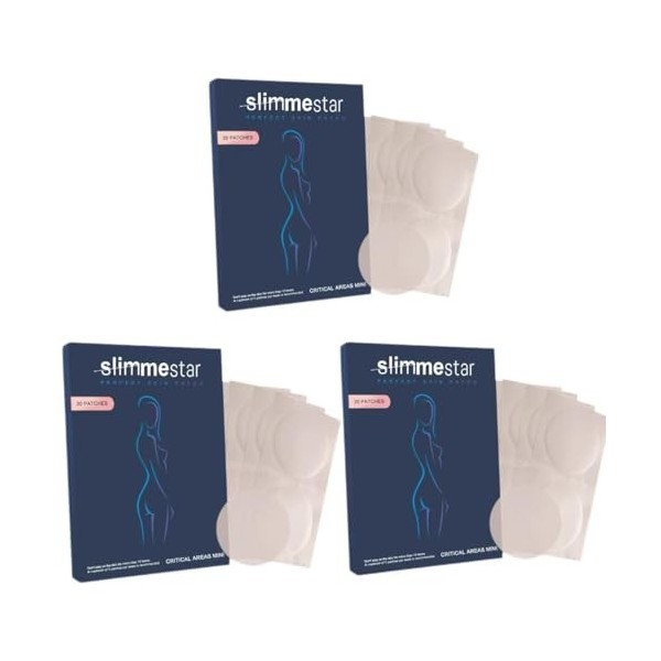 Patch Magique Lazy Girl - Patch Minceur Invisible 12 Heures pour Ventre et Cuisses | Mincissez à Tout Moment, Où Que Vous Soy...