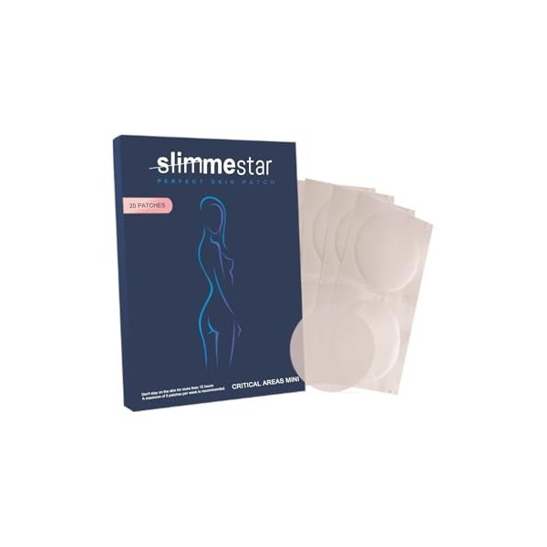 Patch Magique Lazy Girl - Patch Minceur Invisible 12 Heures pour Ventre et Cuisses | Mincissez à Tout Moment, Où Que Vous Soy...