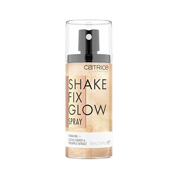 CATRICE SPRAY FIJADOR SHAKE FIX GLOW 50 ML