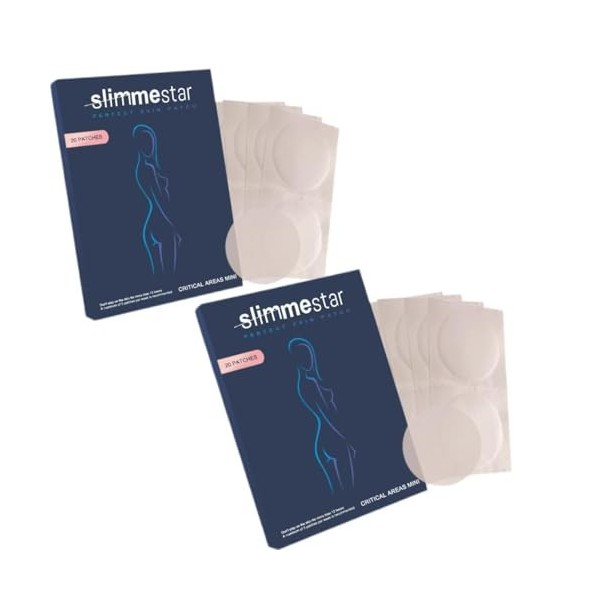 Patch Magique Lazy Girl - Patch Minceur Invisible 12 Heures pour Ventre et Cuisses | Mincissez à Tout Moment, Où Que Vous Soy...