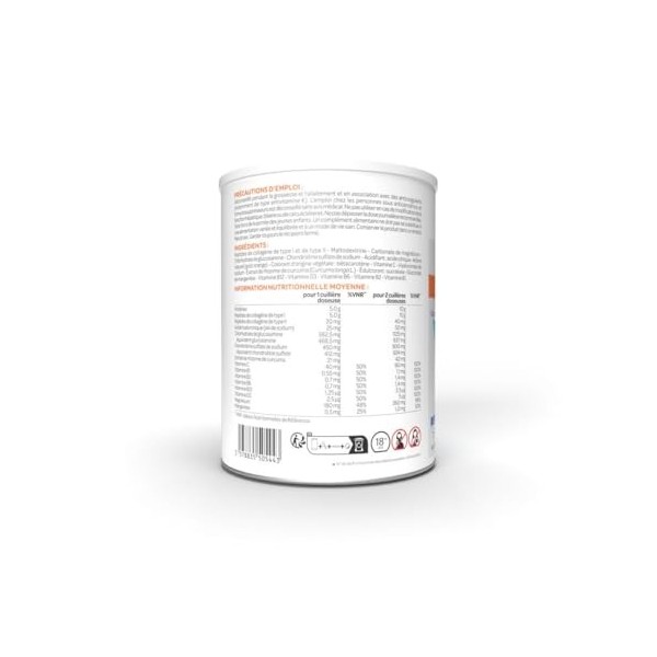 Arkopharma - Collagène Articulations et muscles 260 g | Articulations - Gênes articulaires - Muscles - Capital osseux | 260 g