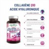 Equilibra, Collagène Q10 Acide Hyaluronique, Bien-être et Beauté de la Peau, à Base de Collagène Hydrolysé, Acide Hyaluroniqu