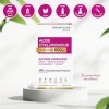 Acide Hyaluronique Ultra dosé 600 mg GRANIONS - Biotine - Hydratation intense peau - Niacinamide - Complexe Vitamine B - Anti...