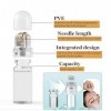 Système de micro-infusion pour le visage, kit dinfusion de micro-aiguilles, avec acide hyaluronique et collagène, hydratant 