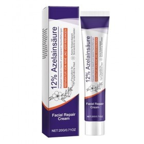 KOAHDE Sérum à lacide azélaïque 12 % - Anti-boutons et nodules - 20 g - 1 pièce - Soulage lacné et les rougeurs - Sérum fac