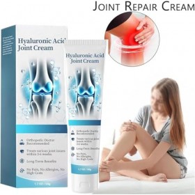 Hyaluronic Acid Joint Cream, Hyaluronic Acid Joint Repair Cream for All Skin Types 1 Acide hyaluronique