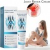 Hyaluronic Acid Joint Cream, Hyaluronic Acid Joint Repair Cream for All Skin Types 1 Acide hyaluronique