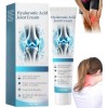 Hyaluronic Acid Joint Cream, Hyaluronic Acid Joint Repair Cream for All Skin Types 1 Acide hyaluronique