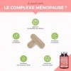 Complexe Menopause – Cimicifuga, Melisse, Safran, Acide Hyaluronique & 5 Vitamines – Anti Bouffées de Chaleur & Sueurs Noctur...