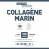 Gélules Collagene Marin Ultra-Concentrées - 150 Capsules - 2,5 g de Tripeptides Hydrolysés pour une Meilleure Santé de la Pea