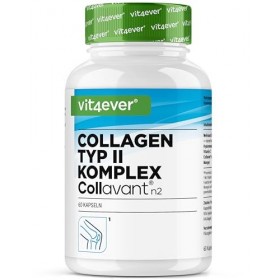 Complexe collagène de type II – avec collagène natif Collavant n2®, extrait d’encens, acide hyaluronique, vitamine C, manganè