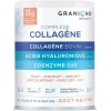 GRANIONS Complexe Collagene et Acide Hyaluronique - GRANIONS Collagène N°1 en Pharmacies - Coenzyme Q10 + Vitamine C + Seleni...