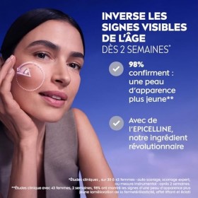 NIVEA - Sérum Visage Ultime Jeunesse Epigenetics - Technologie Age Clock - Epicelline & Acide Hyaluronique - Anti-Âge - Tous ...