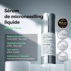 VT COSMETICS CICA Reedle Shot 700, Sérum de Microaiguilles Spicule pour Soin des Pores & Exfoliation, Exosome & Centella Asia...