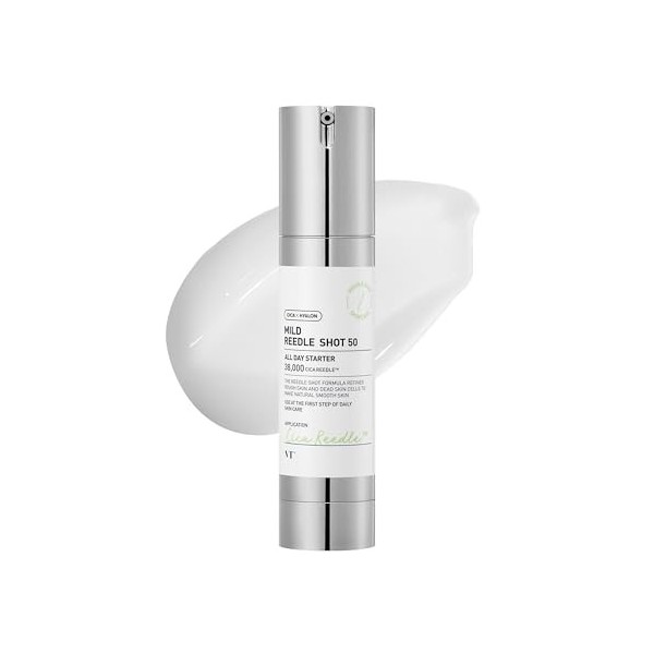 VT COSMETICS CICA Reedle Shot 700, Sérum de Microaiguilles Spicule pour Soin des Pores & Exfoliation, Exosome & Centella Asia...
